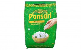 Pansari Daily Basmati Rice   Pack  5 kilogram